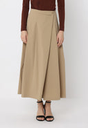 Wide Leg Culottes Pants
