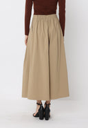Wide Leg Culottes Pants