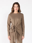 Bottom Tie String Point Top