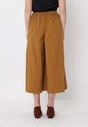 Wide Leg Culottes Pants