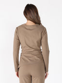 Bottom Tie String Point Top