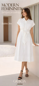 Gracia Fashion: Unique Women's Tops, Dresses, and More. Gracia Fashion: Unique Women's Tops, Dresses, and More.