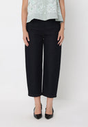 Casual Fit Barrel Pants