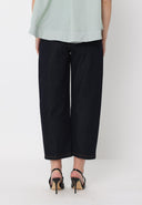 Casual Fit Barrel Pants