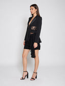 Lace Contrast Jacket (preorder)