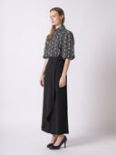Women's Wrap Wide Leg Pants