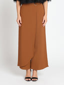 Women's Wrap Wide Leg Pants