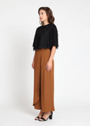 Women's Wrap Wide Leg Pants