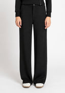 Wide Leg Scuba Pants