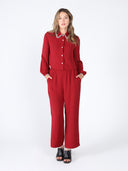 High Elastic Waist Pearl Hem Pants (pre-order)