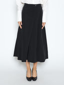 Wide Leg Culottes Pants