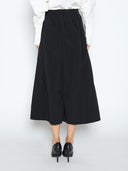 Wide Leg Culottes Pants