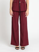 Wide Leg Casual Pants