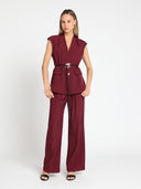 Wide Leg Casual Pants