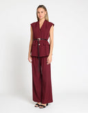 Wide Leg Casual Pants