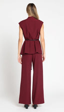 Wide Leg Casual Pants