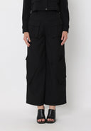 Oversized Cargo Flap Pockets Casual Pants