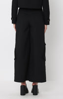 Oversized Cargo Flap Pockets Casual Pants