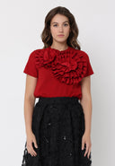 Flower Shape Decoration Top