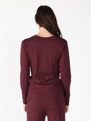 Bottom Tie String Point Top