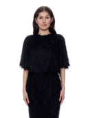 Tinsel Style Bell Sleeve Top