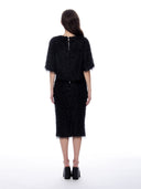 Tinsel Style Bell Sleeve Top