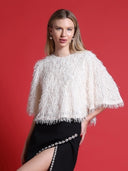 Tinsel Style Bell Sleeve Top