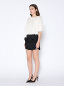 Tinsel Style Bell Sleeve Top