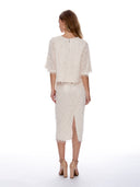 Tinsel Style Bell Sleeve Top