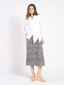 Asymmetrical Long Sleeve Top TOP Gracia Fashion 