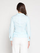 Asymmetrical Long Sleeve Top TOP Gracia Fashion 