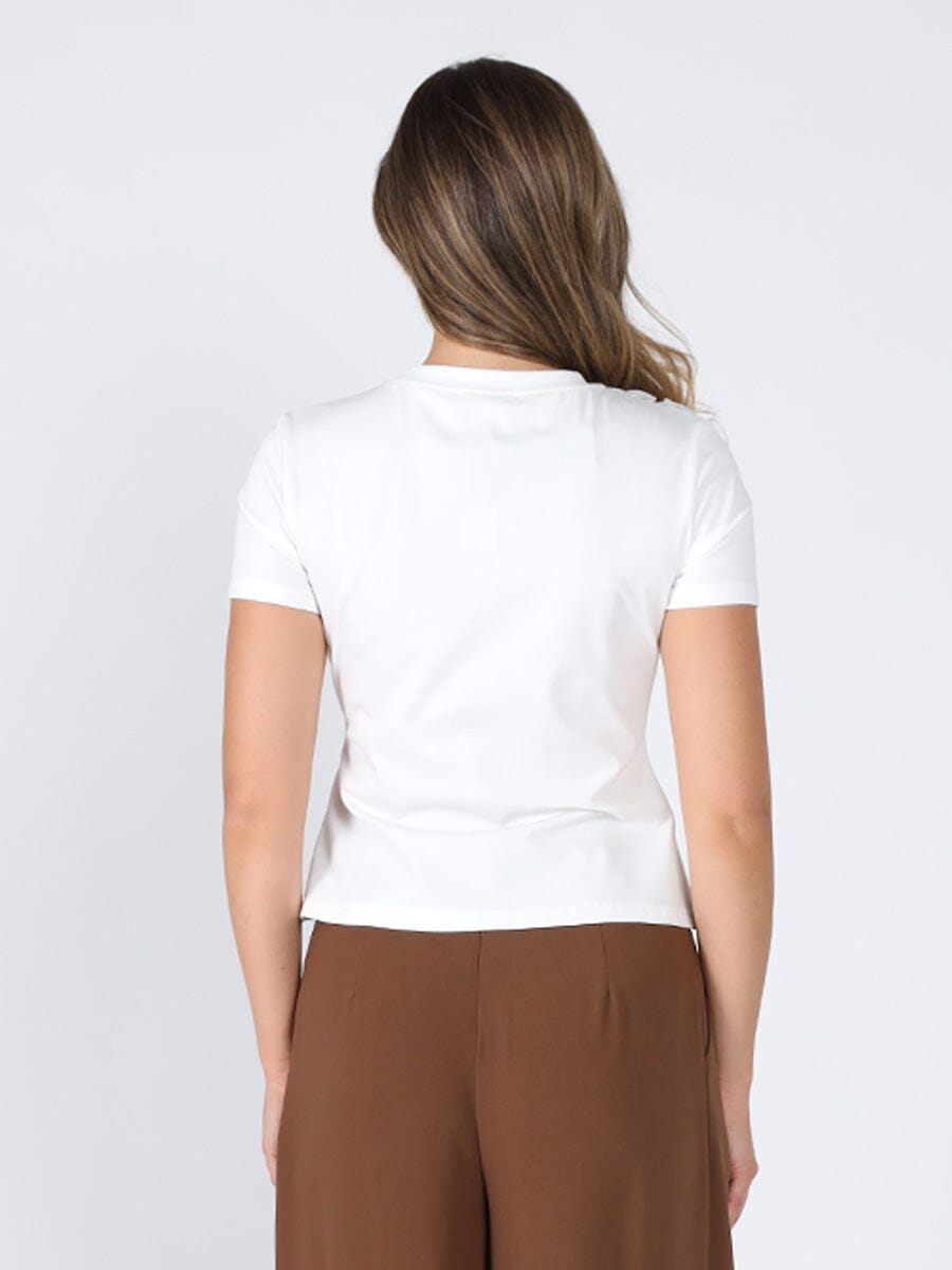 Big Chest Flower Top TOP Gracia Fashion 