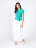 Big Chest Flower Top TOP Gracia Fashion 