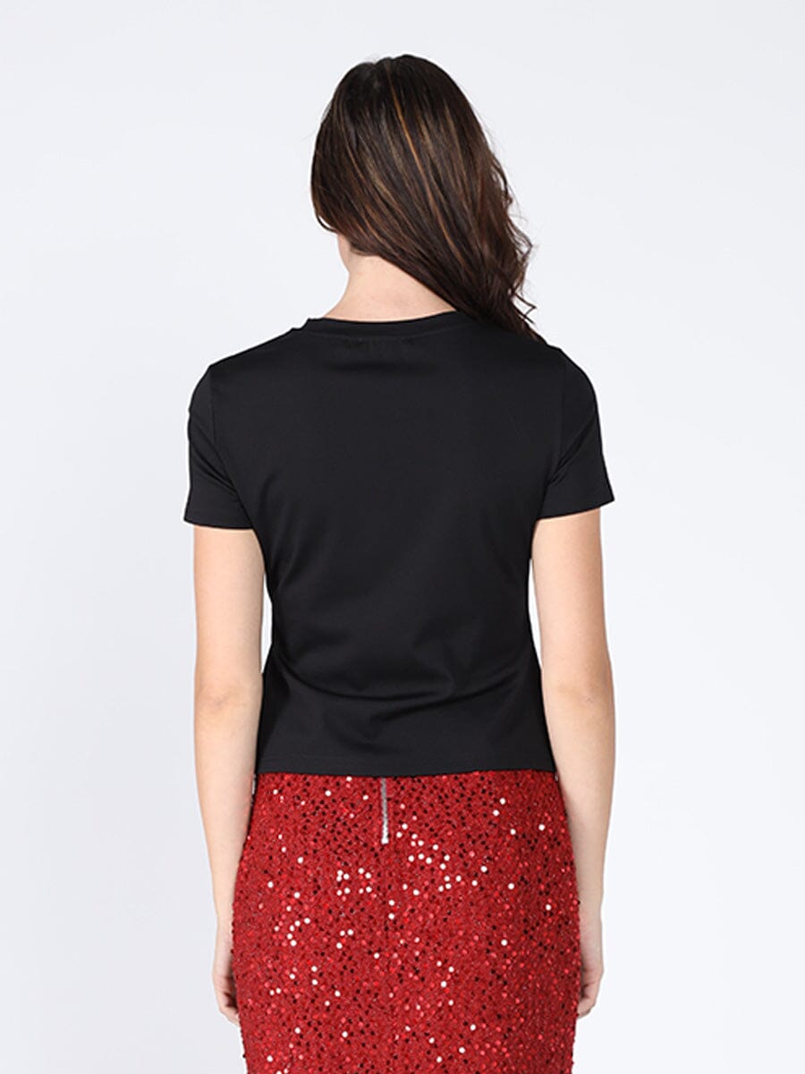 Big Chest Flower Top TOP Gracia Fashion 