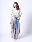 Big Flower Lace Top TOP Gracia Fashion 