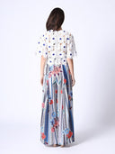 Big Flower Lace Top TOP Gracia Fashion 