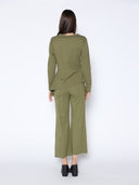 Bottom Tie String Point Top SET Gracia Fashion 