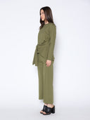 Bottom Tie String Point Top SET Gracia Fashion 