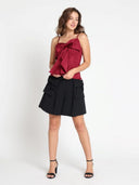 Bow Detail Camisole Top TOP Gracia Fashion 