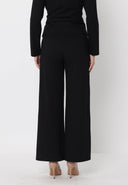 Casual Fit Wide Leg Pants PANTS Gracia Fashion 
