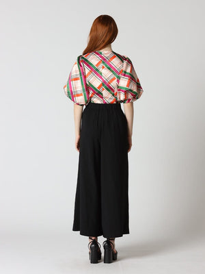 Gracia peplum top 2025