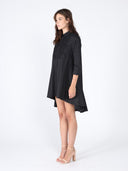 Chest Lace Work Front Button Open Dress DRESS Gracia Fashion 