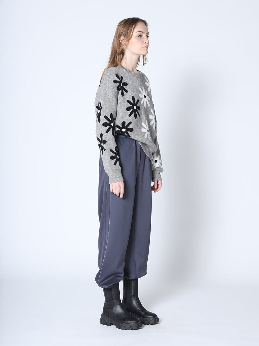 【KOOLOSET】Track line cargo banding pants Girls 7-16 Limited Too Belted Wide Leg Cargo Pant