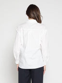 Cross body long sleeve solid top TOP Gracia Fashion 