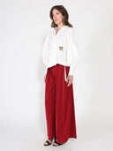 Crossbody Long Sleeve Solid Top TOP Gracia Fashion 