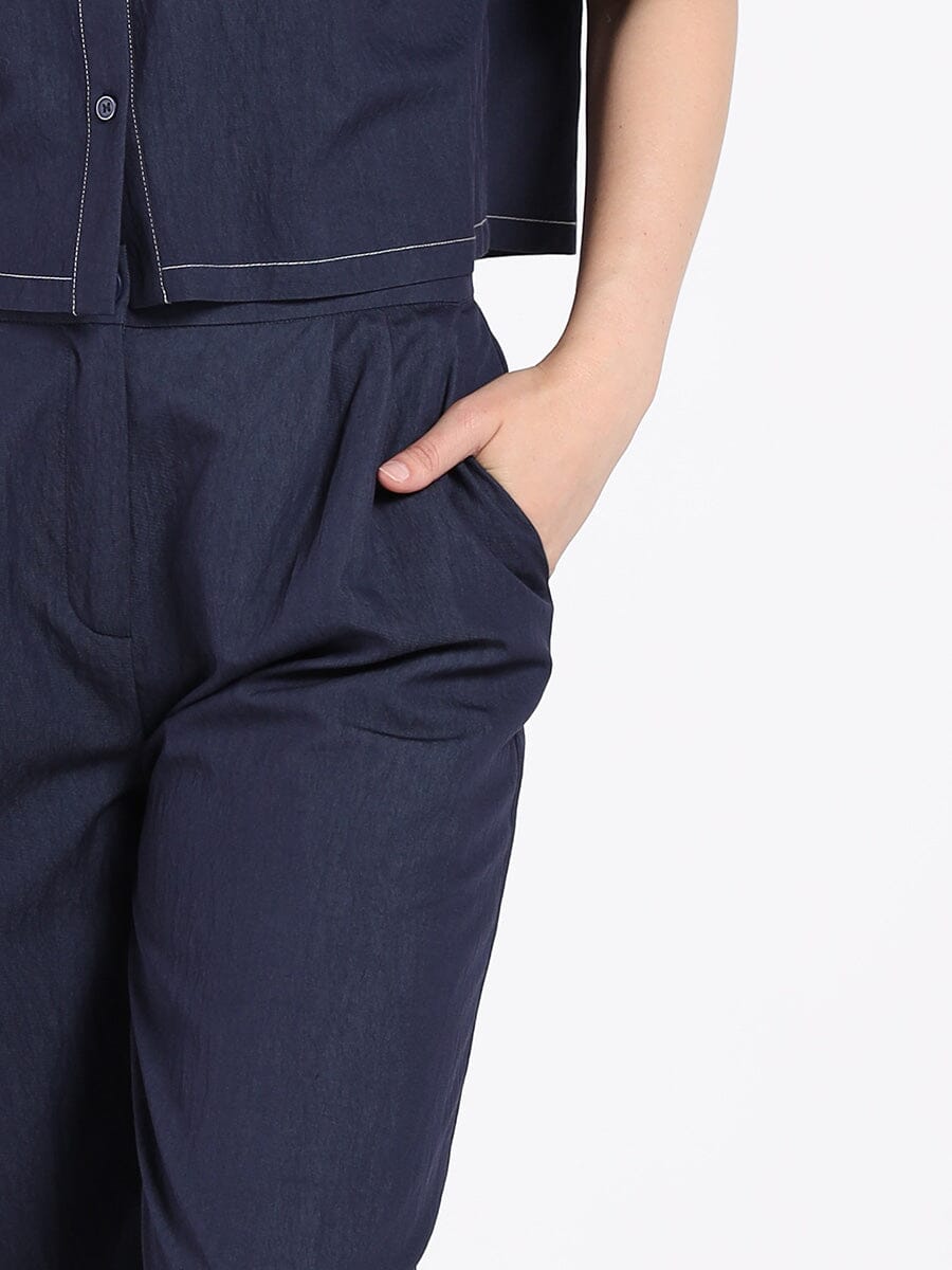 Denim Wide Leg Pants PANTS Gracia Fashion 