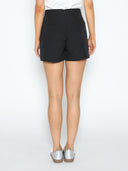 Double Bow Detailed Mini Skort PANTS Gracia Fashion 
