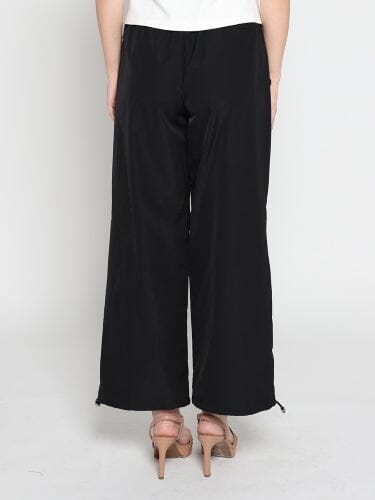 Dreawstring Ruched Cargo Parachute Pants PANTS Gracia Fashion 