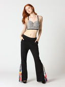 Faux Gem Bustier Top TOP Gracia Fashion 