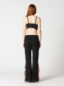 Faux Gem Bustier Top TOP Gracia Fashion 